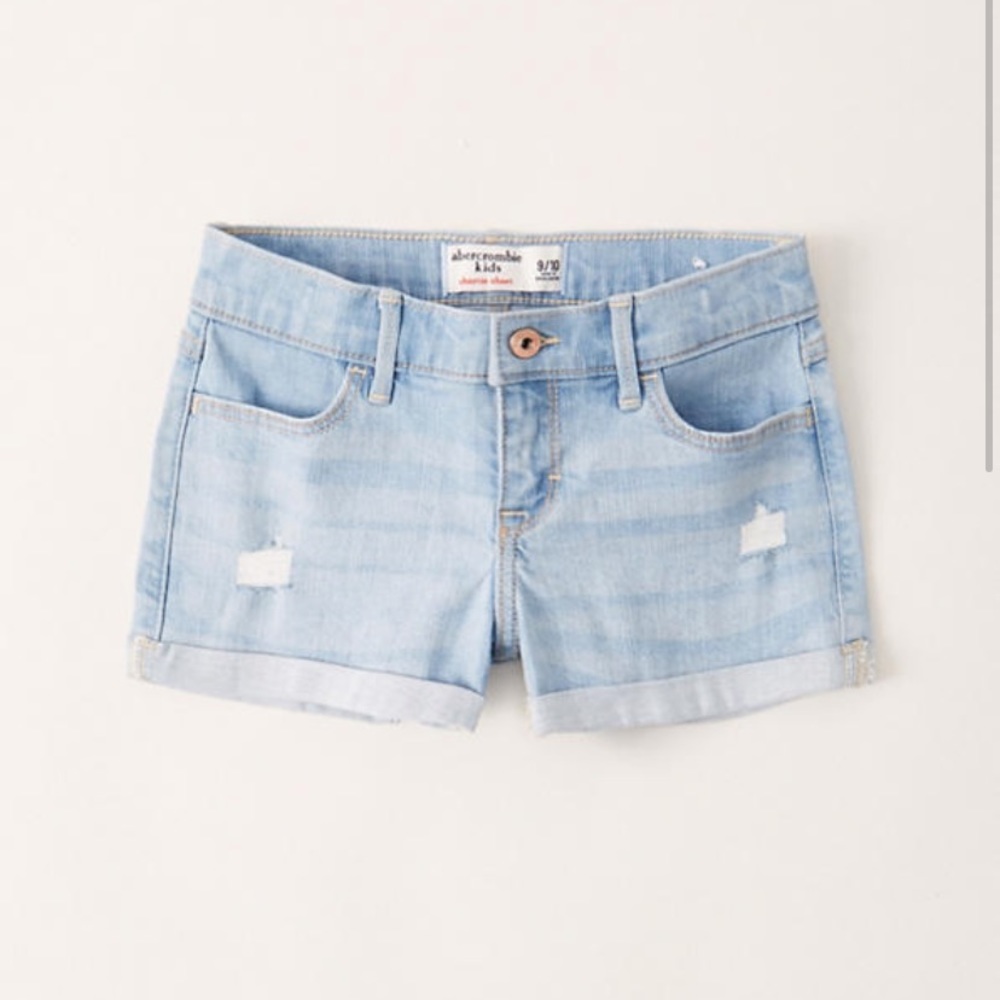 Abercrombie Kids Shortie Short Shorts